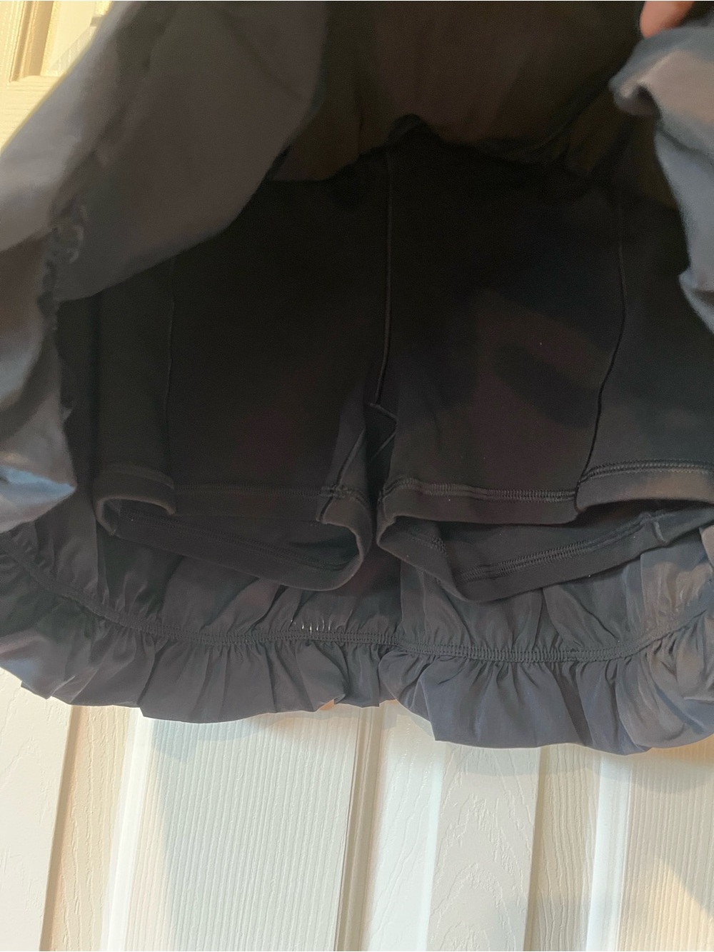 OFFLINE By Aerie Real Me Bubble Skort in black, size S, NWT - Picture 5 of 9